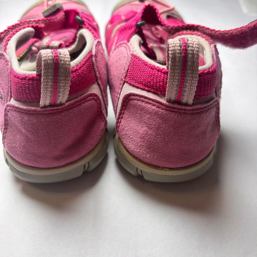 Keen Seacamp II CNX Kids 2 Pink Waterproof Hiking Water Sandals 1022994 EU 34